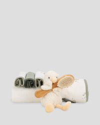 Little Linen Bath Baby Gift Set - Fuzzy Duck