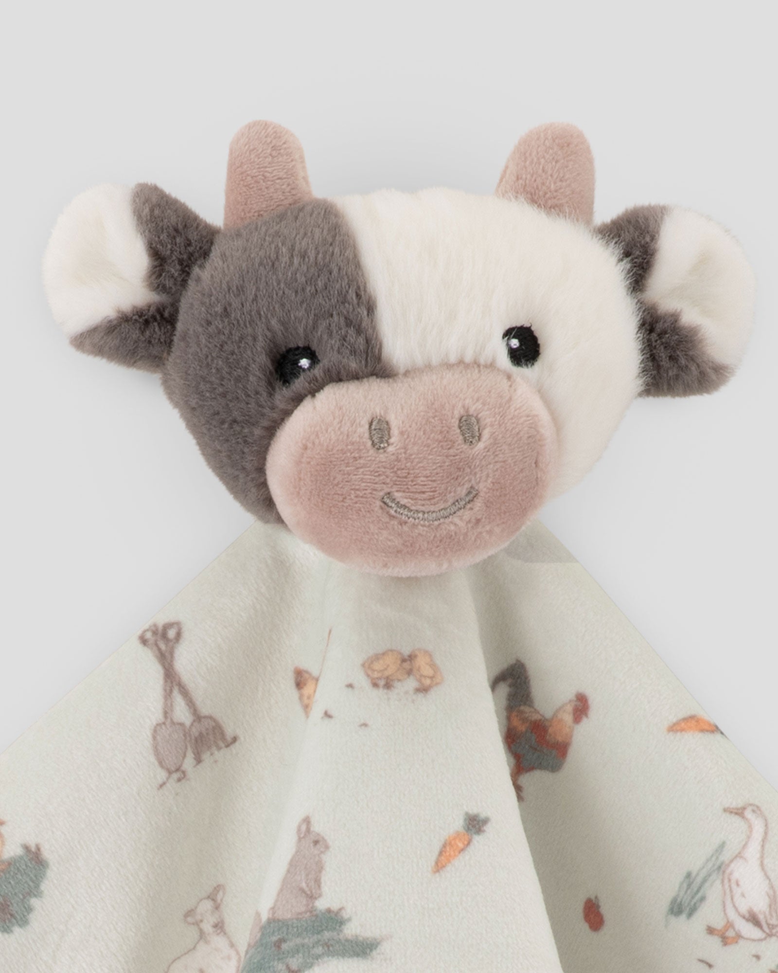 TLLC Lovie/Comforter - Farmyard Cow