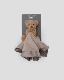 Little Linen Baby Comforter / Security Blanket - Willow Bear