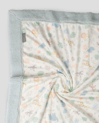 Little Linen Snuggle Blanket - Savanna Giraffe