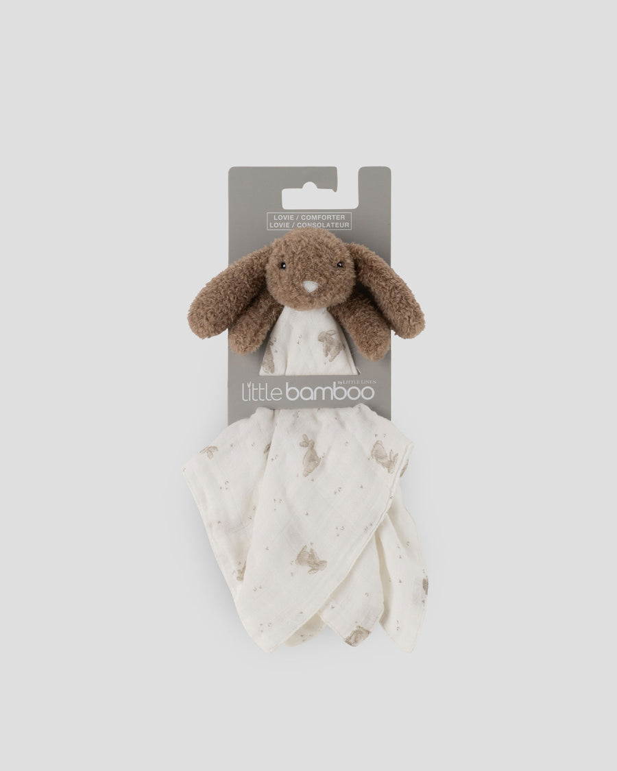 Little Bamboo Lovie/Comforter  - Beau the Bunny