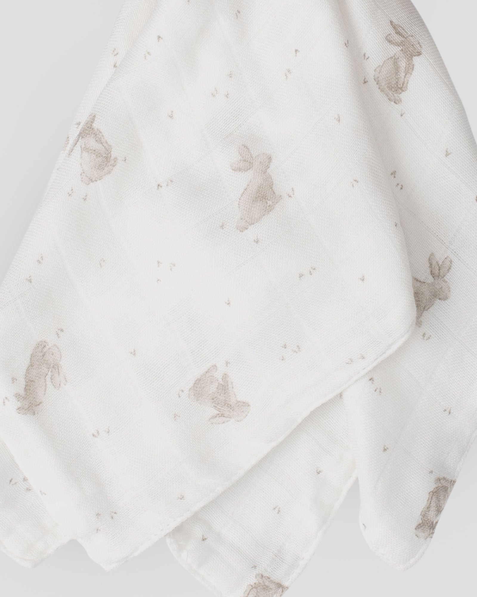 Little Bamboo Lovie/Comforter  - Beau the Bunny