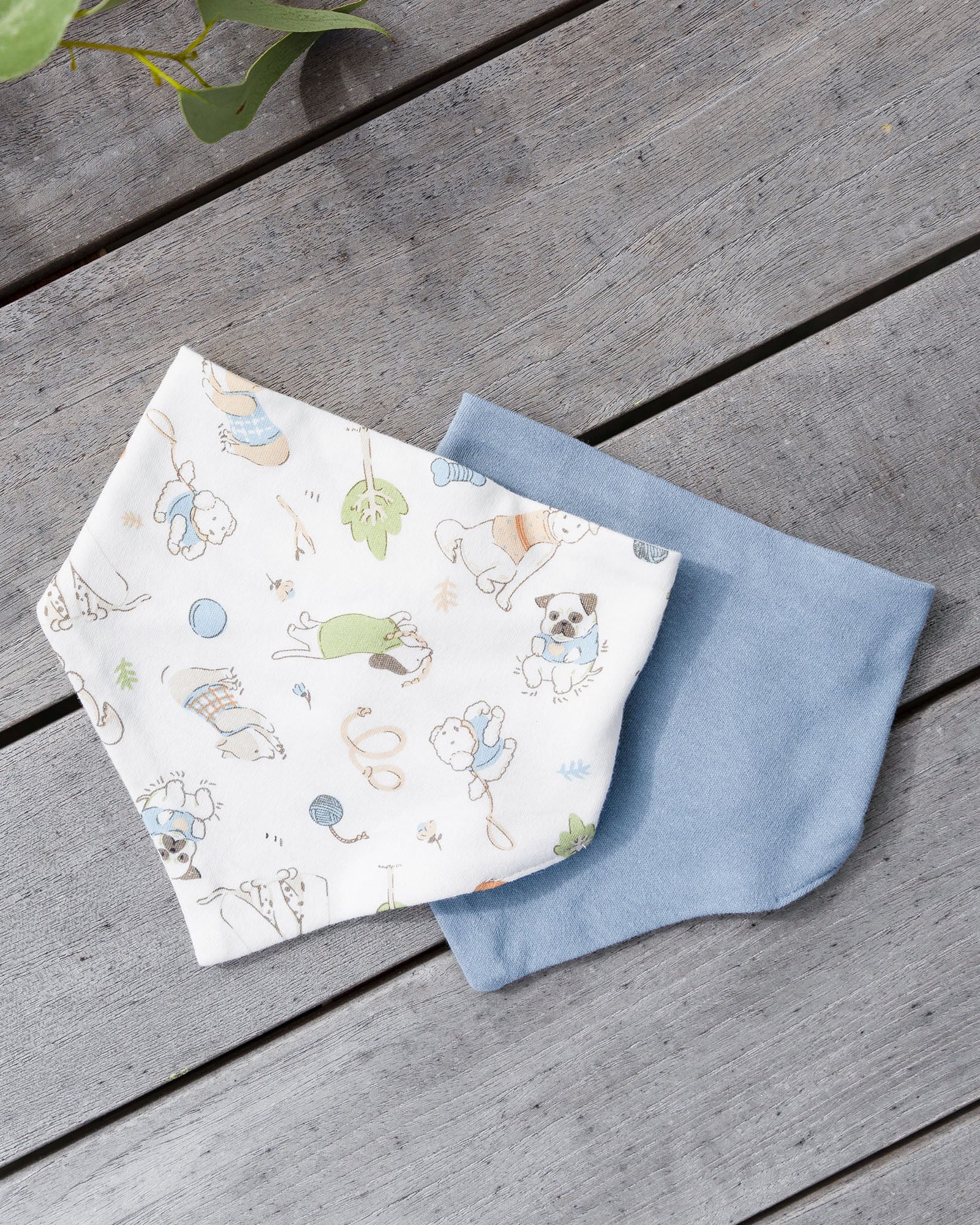 Little Linen Jersey Bib 2 Pk Barklife Dog Lifestyle