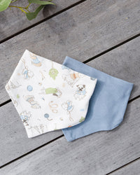 Little Linen Jersey Bib 2 Pk Barklife Dog Lifestyle