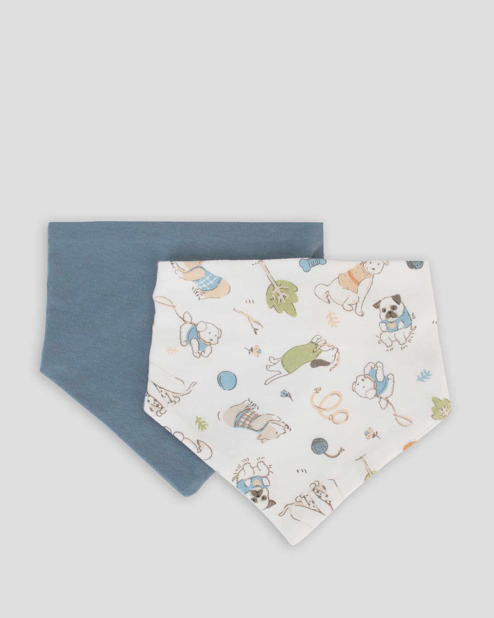Little Linen Jersey Bib 2 Pk Barklife Dog Product