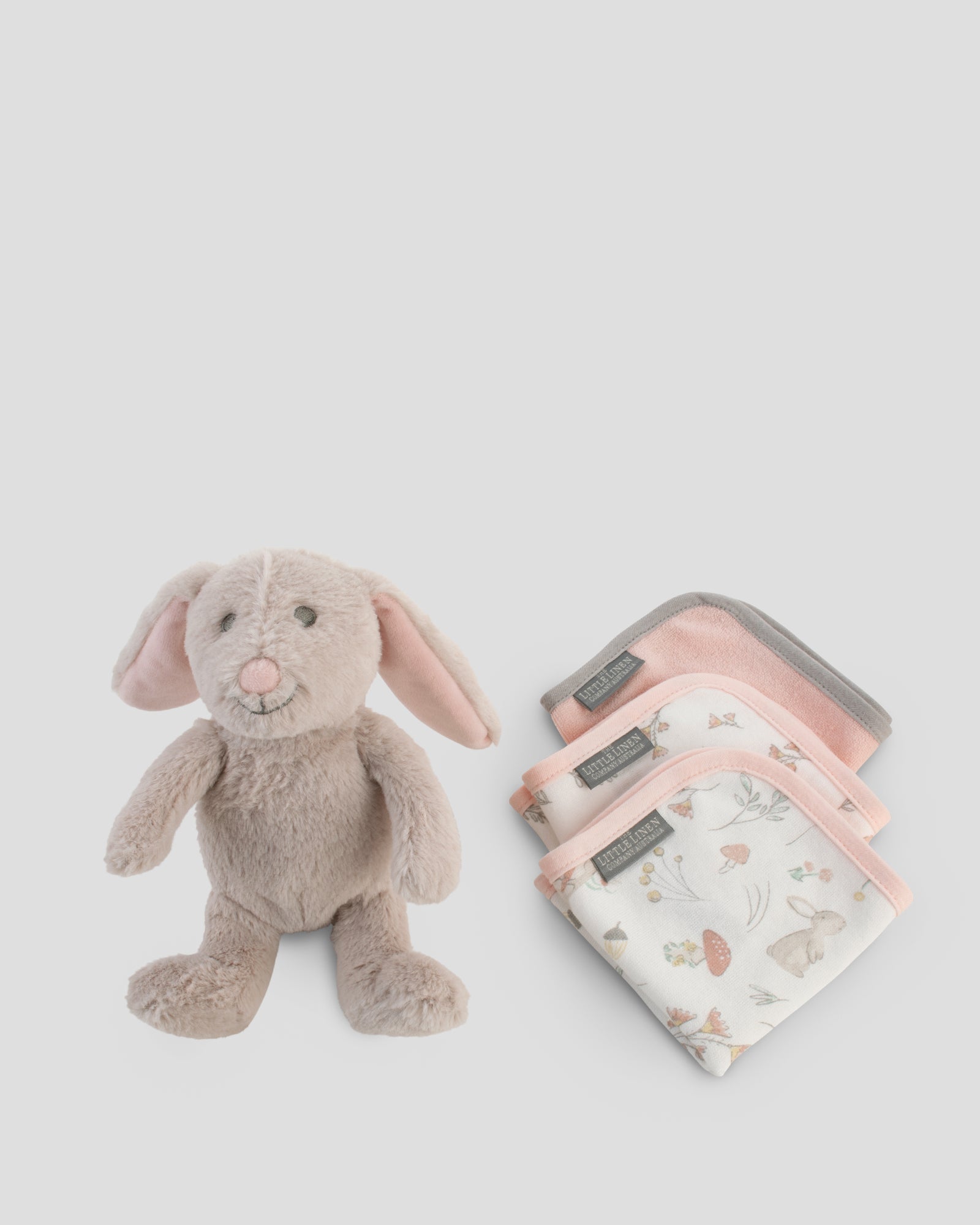 Little Linen Plush Toy Washers Harvest Bunny Product 2