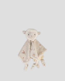 Little Linen Lovie Comforter Farmyard Lamb Product