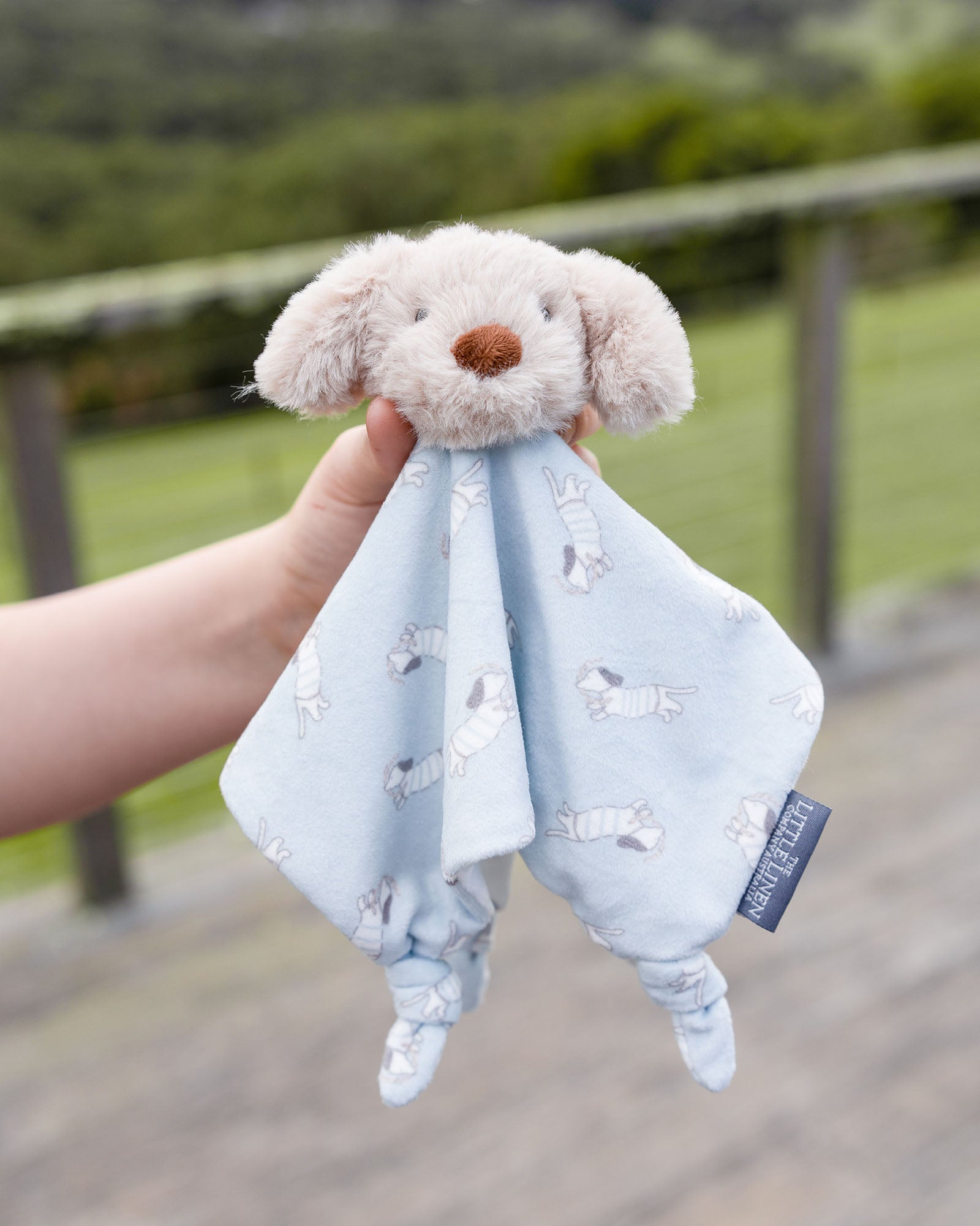 Little Linen Lovie Comforter Barklife Dog Lifestyle