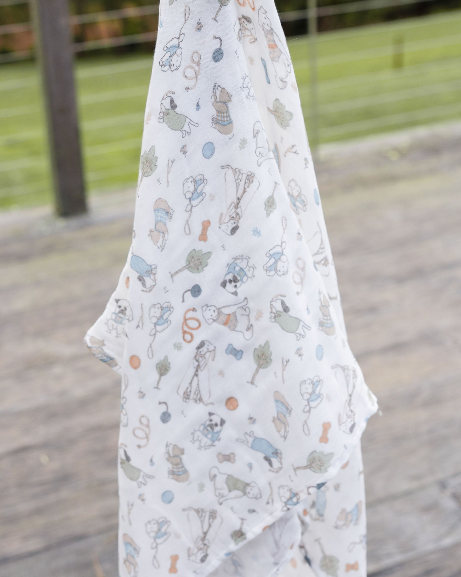 Little Linen Muslin 1pk Prints Barklife Dog Lifestyle