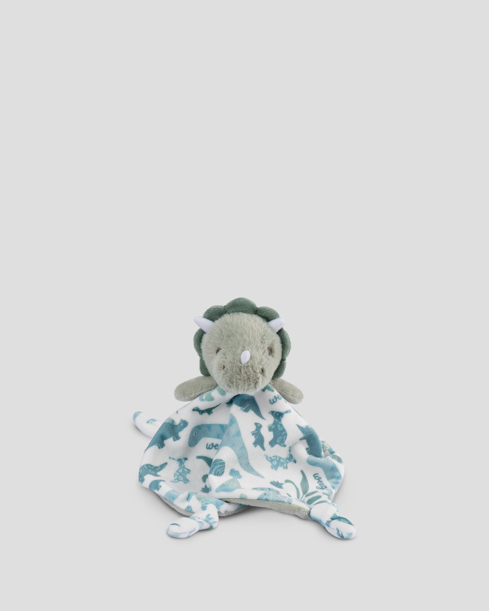 Weegoamigo Lovie Comforter Roar-y McIlroy Dinosaur