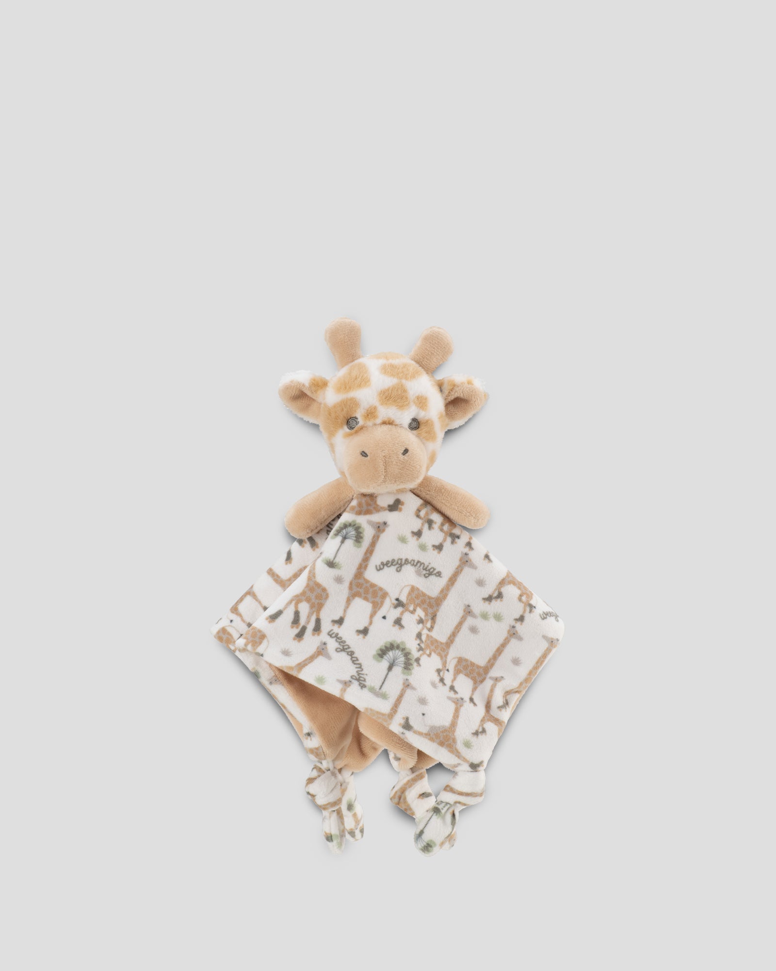 Weegoamigo Lovie Comforter Stevie Necks Giraffe