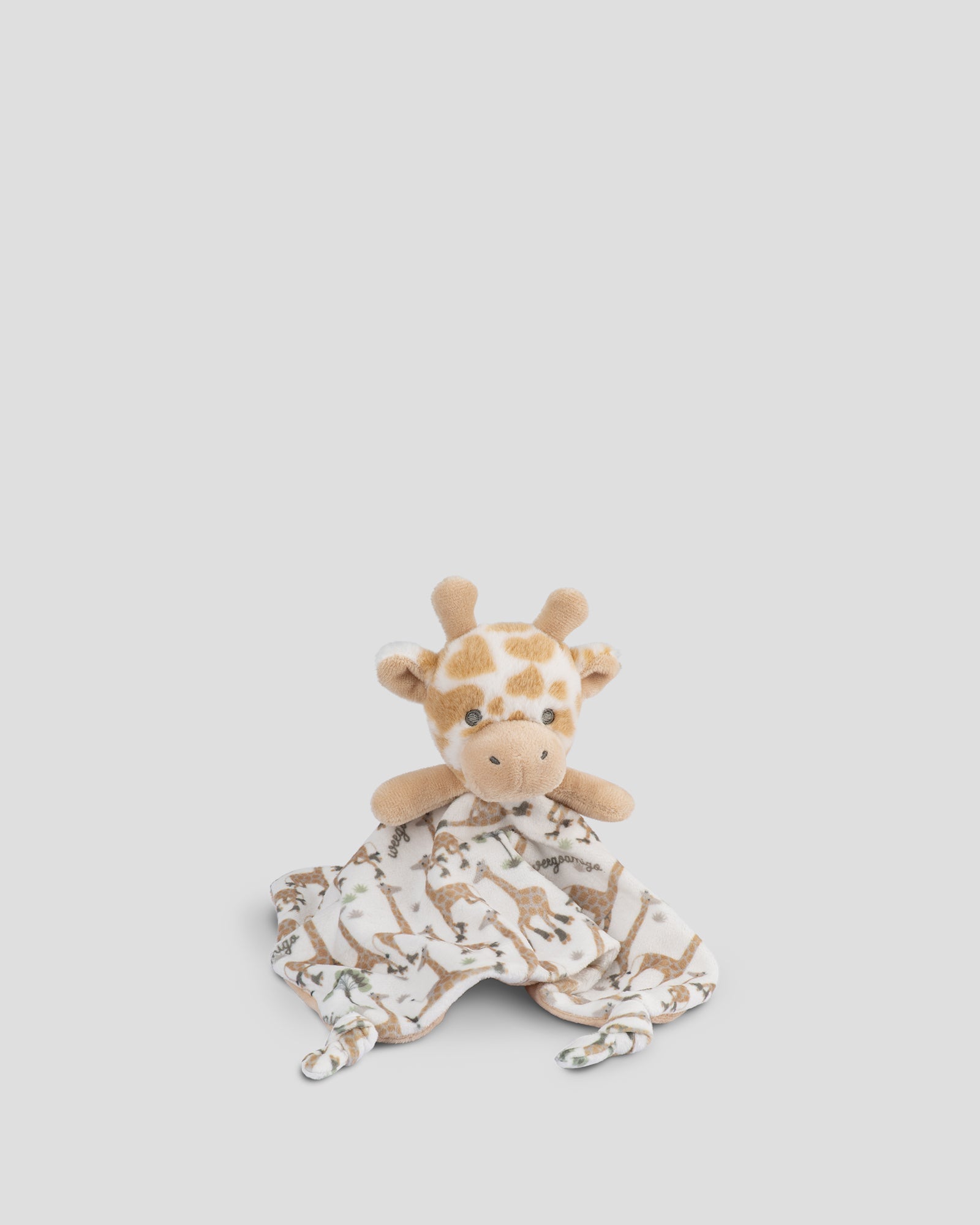 Weegoamigo Lovie Comforter Stevie Necks Giraffe