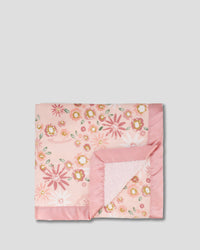 Weegoamigo Sherpa + Mink Baby Blanket - Anne Hopaway Bunny